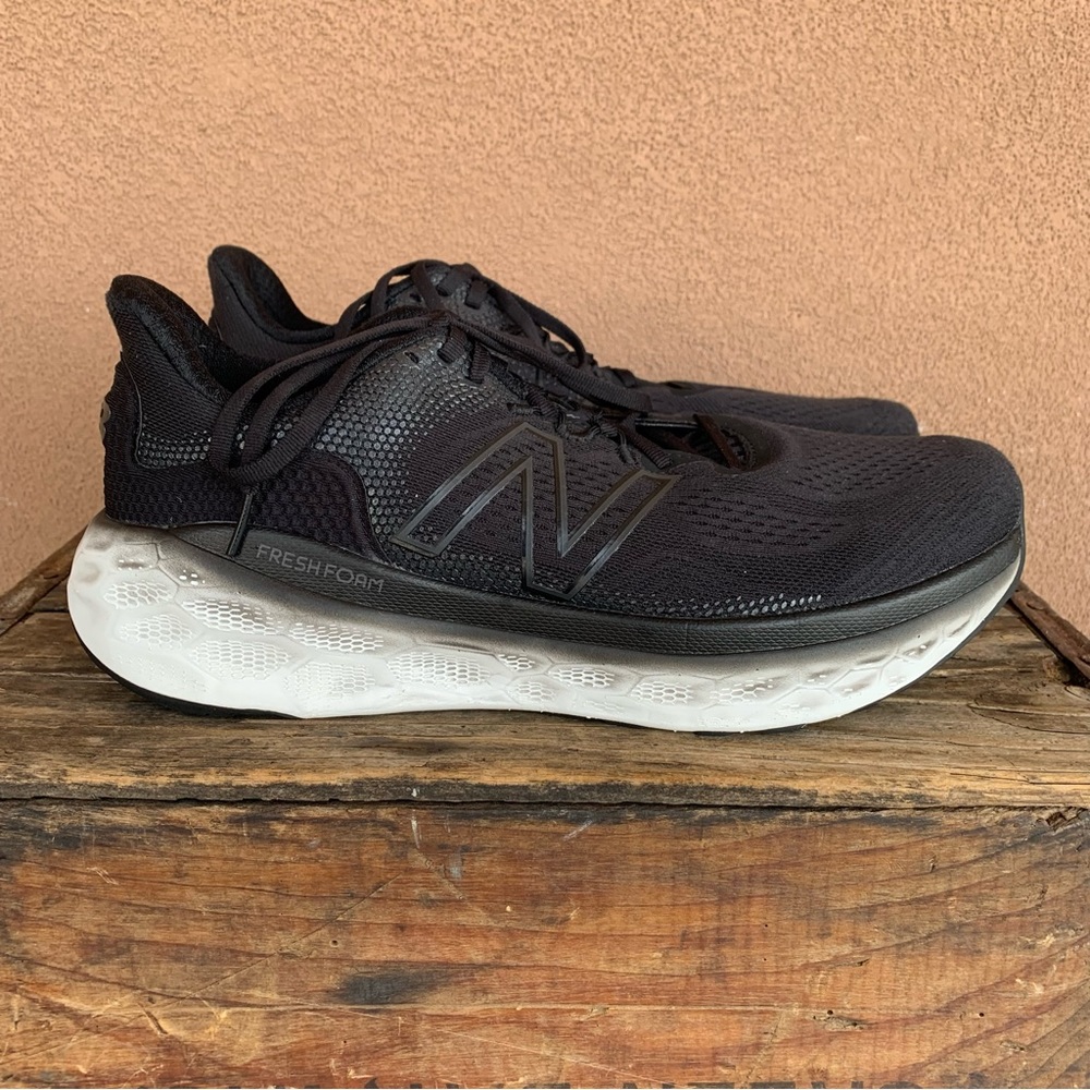 New Balance Fresh Foam v3 Black Magnet Running Shoe
